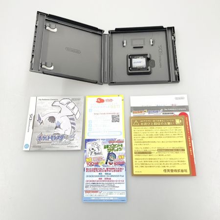  Nintendo ニンテンドウ Nintendo DS ポケットモンスター ソウルシルバー 