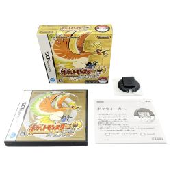 〇〇 Nintendo ニンテンドウ Nintendo DS ポケットモンスター ハートゴールド Bランク