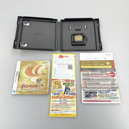 Nintendo ニンテンドウ Nintendo DS ポケットモンスター ハートゴールド