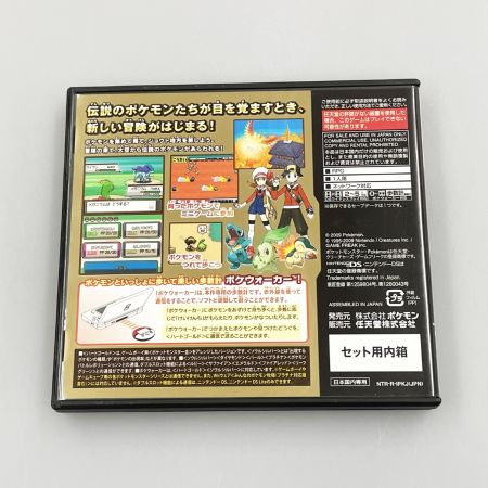  Nintendo ニンテンドウ Nintendo DS ポケットモンスター ハートゴールド