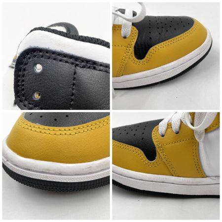 NIKE ナイキ メンズ スニーカー Air Jordan 1 Mid "Yellow Ochre" サイズ25cm DQ8426-701 イエロー×ホワイト