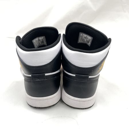  NIKE ナイキ メンズ スニーカー Air Jordan 1 Mid "Yellow Ochre" サイズ25cm DQ8426-701 イエロー×ホワイト