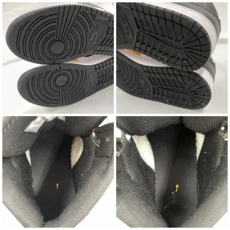  NIKE ナイキ メンズ スニーカー Air Jordan 1 Mid "Yellow Ochre" サイズ25cm DQ8426-701 イエロー×ホワイト