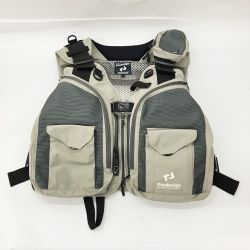 〇〇 Pazdesign パズデザイン FTG ストリームベスト フローティングベスト グレー フリーサイズ Bランク