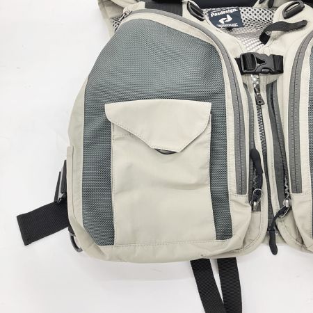  Pazdesign パズデザイン FTG ストリームベスト フローティングベスト グレー フリーサイズ