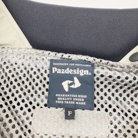  Pazdesign パズデザイン FTG ストリームベスト フローティングベスト グレー フリーサイズ