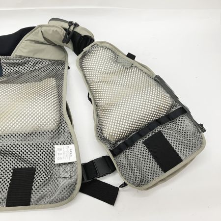  Pazdesign パズデザイン FTG ストリームベスト フローティングベスト グレー フリーサイズ