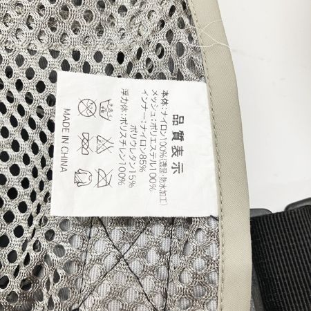  Pazdesign パズデザイン FTG ストリームベスト フローティングベスト グレー フリーサイズ