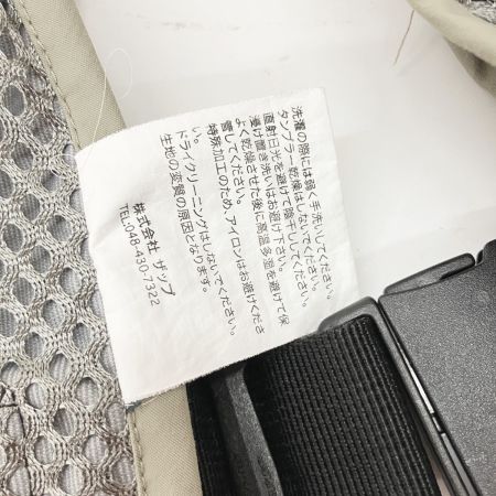  Pazdesign パズデザイン FTG ストリームベスト フローティングベスト グレー フリーサイズ