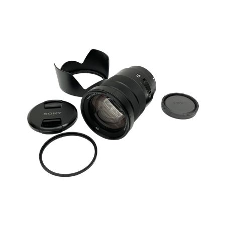  SONY ソニー E-mount E PZ 18-105mm F4 G OSS 一眼カメラ 交換レンズ SELP18105G