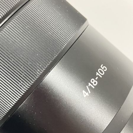  SONY ソニー E-mount E PZ 18-105mm F4 G OSS 一眼カメラ 交換レンズ SELP18105G