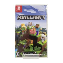 〇〇  Nintendo Switch  Switch用ソフト マイクロソフト MINECRAFT Aランク