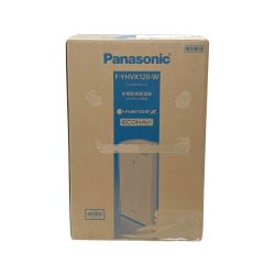 〇〇 Panasonic パナソニック ハイブリッド方式 衣類乾燥除湿機 2022年製 F-YHVX120 クリスタルホワイト Sランク