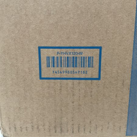  Panasonic パナソニック ハイブリッド方式 衣類乾燥除湿機 2022年製 F-YHVX120 クリスタルホワイト