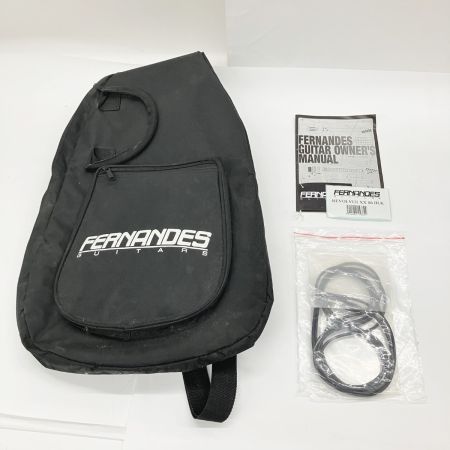  FERNANDES フェルナンデス REVOLVER XX06 ソフトケース付 エレキギター 現状渡し