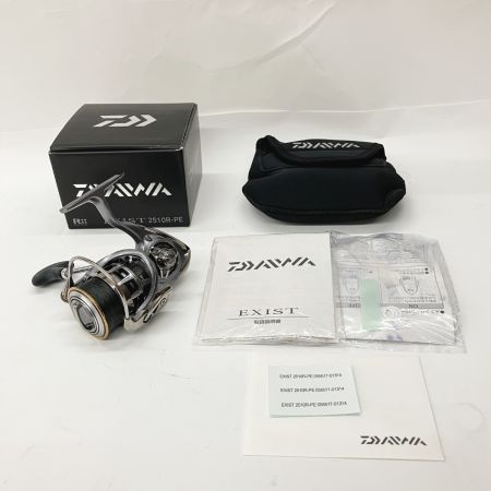  DAIWA ダイワ EXIST 12 イグジスト 2510R-PE 2510R-PE スピニングリール