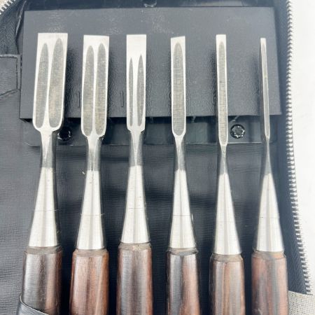  チスパーク 鑿 ノミ 鉄火 長命 大工道具 10本セット 901519