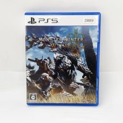 〇〇 CAPCON カプコン PS5 ゲームソフト モンハン モンスターハンターワイルズ  Bランク