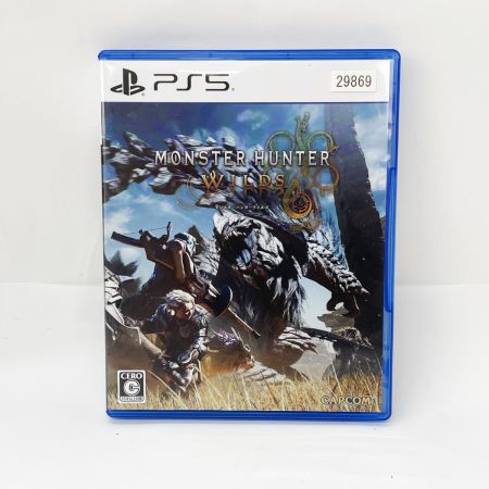  CAPCON カプコン PS5 ゲームソフト モンハン モンスターハンターワイルズ 