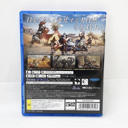  CAPCON カプコン PS5 ゲームソフト モンハン モンスターハンターワイルズ 