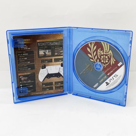  CAPCON カプコン PS5 ゲームソフト モンハン モンスターハンターワイルズ 