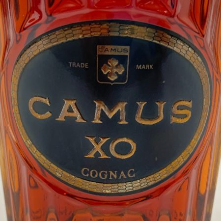  CAMUS カミュ XO ロングネック ブランデー コニャック 700ml 未開栓