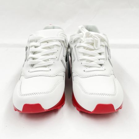  Via SANGACIO メンズ  スニーカー にゅ 200足限定 サイズ26.5cm レッド×ホワイト