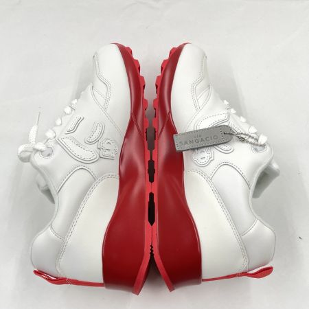  Via SANGACIO メンズ  スニーカー にゅ 200足限定 サイズ26.5cm レッド×ホワイト