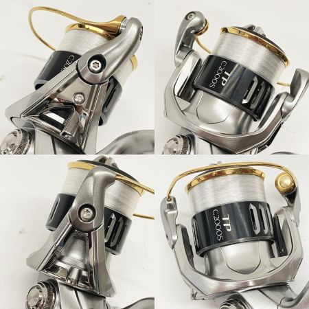  SHIMANO シマノ TWIN POWER 15 ツインパワー C2000HGS 03365 スピニングリール