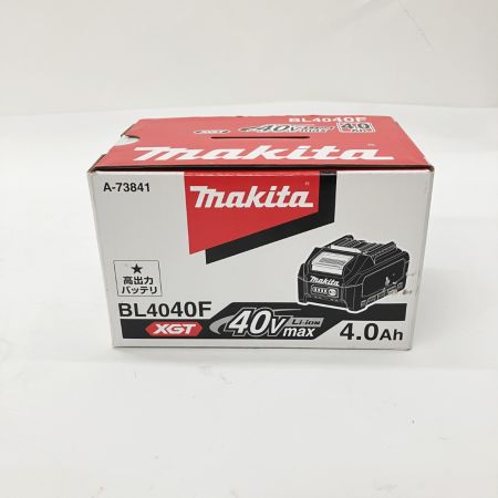  MAKITA マキタ バッテリー 40v max 4.0Ah A-73841 BL4040F 未使用品  箱有