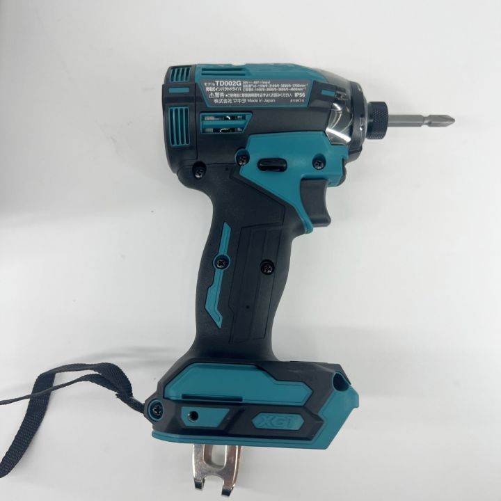 MAKITA マキタ インパクトドライバ ケース付 コードレス式 40v TD002G  