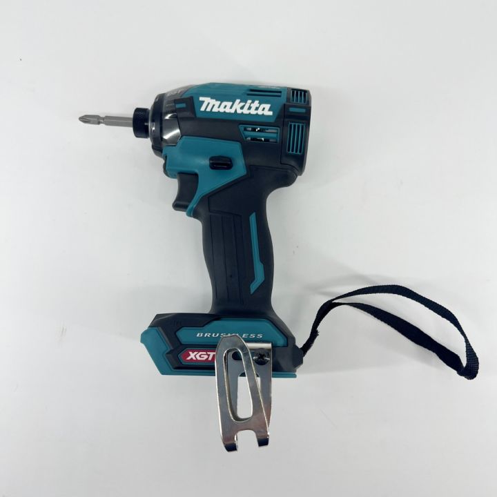 MAKITA マキタ インパクトドライバ ケース付 コードレス式 40v TD002G  