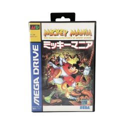 〇〇 SEGA セガ GAMEGEAR ゲームギア ソフト ミッキーマニア 説明書あり 動作確認済み Aランク