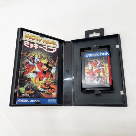  SEGA セガ GAMEGEAR ゲームギア ソフト ミッキーマニア 説明書あり 動作確認済み