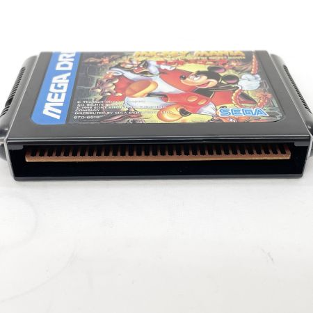  SEGA セガ GAMEGEAR ゲームギア ソフト ミッキーマニア 説明書あり 動作確認済み