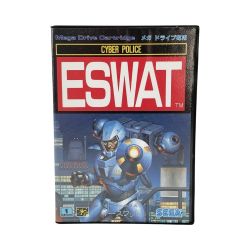 〇〇 SEGA セガ GAMEGEAR ゲームギア ソフト ESWAT 説明書あり 動作確認済み Aランク