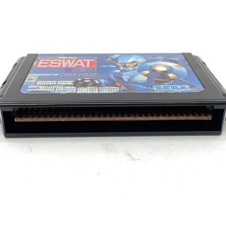  SEGA セガ GAMEGEAR ゲームギア ソフト ESWAT 説明書あり 動作確認済み
