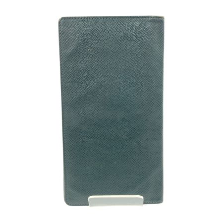  LOUIS VUITTON ルイヴィトン タイガ ポルト バルール カルト クレディ 長札入れ  M30394 グリーン 現状渡し 