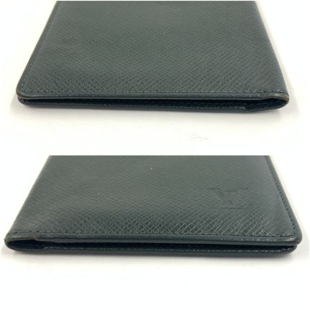  LOUIS VUITTON ルイヴィトン タイガ ポルト バルール カルト クレディ 長札入れ  M30394 グリーン 現状渡し 