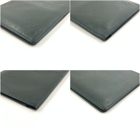  LOUIS VUITTON ルイヴィトン タイガ ポルト バルール カルト クレディ 長札入れ  M30394 グリーン 現状渡し 