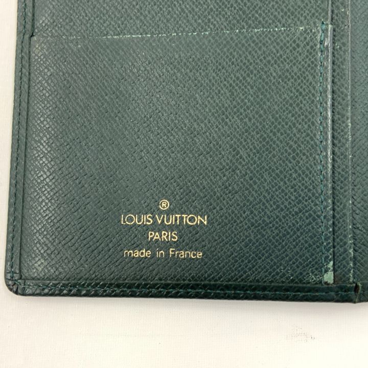 超美品✨ルイヴィトン M30392 タイガ ポルトバルール・カルトクレディ札入 LOUIS VUITTON ルイヴィトン タイガ ポルト バルール カルト クレディ