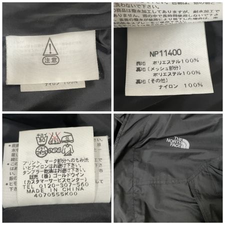  THE NORTH FACE ザノースフェイス メンズ ナイロンジャケット SIZE M NP11400 ブラック