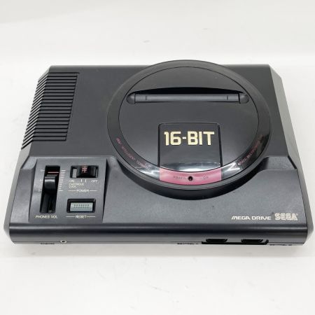  SEGA セガ メガドライブ 本体 動作確認済み コントローラー2個付き HAA-2510