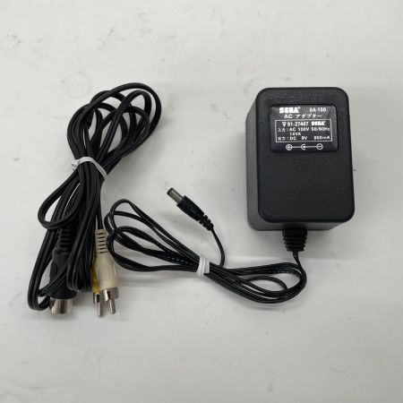  SEGA セガ メガドライブ 本体 動作確認済み コントローラー2個付き HAA-2510