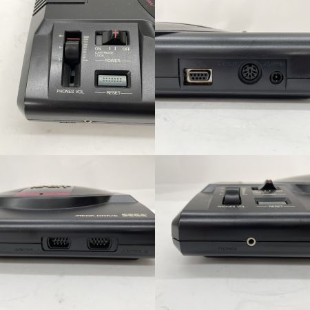  SEGA セガ メガドライブ 本体 動作確認済み コントローラー2個付き HAA-2510