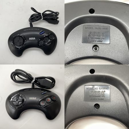  SEGA セガ メガドライブ 本体 動作確認済み コントローラー2個付き HAA-2510