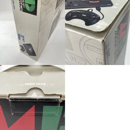  SEGA セガ メガドライブ 本体 動作確認済み コントローラー2個付き HAA-2510