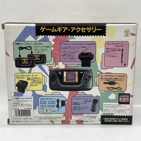  SEGA セガ ゲームギア GAMEGEAR+1 ミッキーマウスの魔法のクリスタル ジャンク品 現状渡し
