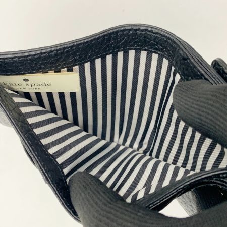  Kate Spade ケイトスペード 二つ折り財布  ブラック