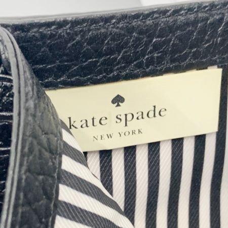  Kate Spade ケイトスペード 二つ折り財布  ブラック